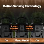 GOWUTAR A20 Shake Awake Red Dot Sight