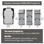 GOWUTAR A20 Shake Awake Red Dot Sight