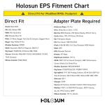 Holosun Compact Red Dot Sights