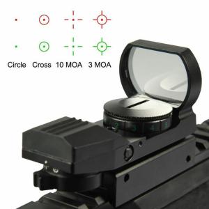 Red Green Dot Holographic Tactical Airsoft Sight