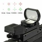 Red Green Dot Holographic Tactical Airsoft Sight