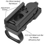 Red Green Dot Holographic Tactical Airsoft Sight