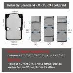 GOWUTAR A20 Green Dot Holographic Sight