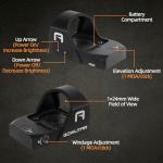 GOWUTAR A20 Green Dot Holographic Sight