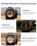 CVLIFE 3 MOA Dot & 65 MOA Circle Sight