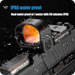 Vector Optics Frenzy Red Dot Sight with Large Window