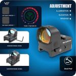 Vector Optics Frenzy Red Dot Sight with Large Window
