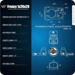 Vector Optics Frenzy Red Dot Sight with Large Window