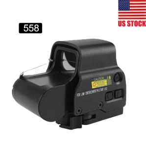 Tactical 558 Red Green Dot Holographic Sight
