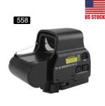 Tactical 558 Red Green Dot Holographic Sight