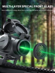 Green Dot 2 MOA Holographic Sight for Rails