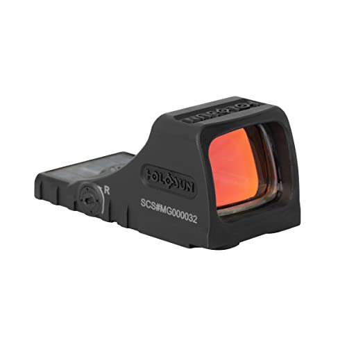 Holosun Multi-Reticle Green Dot Sight with Solar Charging