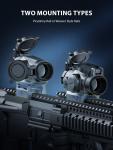 Green Dot 2 MOA Holographic Sight for Rails