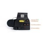 Tactical 558 Red Green Dot Holographic Sight