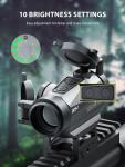 Green Dot 2 MOA Holographic Sight for Rails
