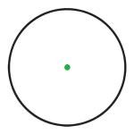 ADE 6MOA Stingray Red Dot Sight for Pistols