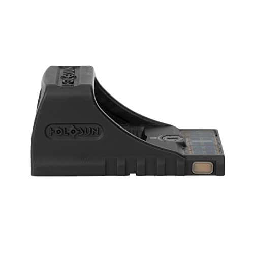 Holosun Multi-Reticle Green Dot Sight with Solar Charging
