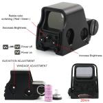 Red Green Dot Reflex Holographic Sight for 20mm Rail