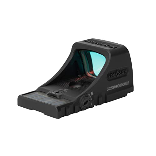 Holosun Multi-Reticle Green Dot Sight with Solar Charging