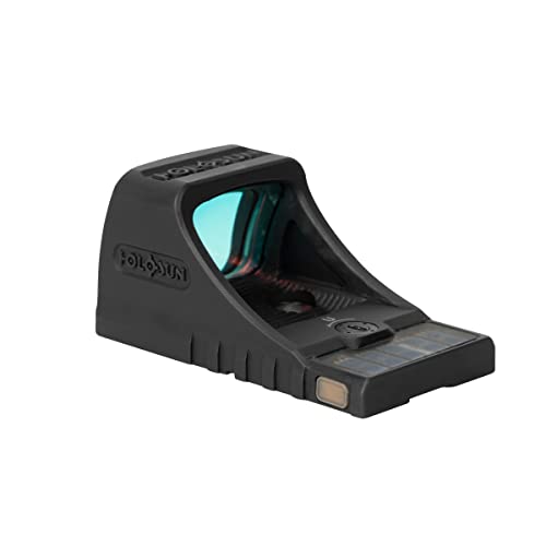 Holosun Multi-Reticle Green Dot Sight with Solar Charging