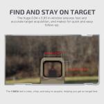 OLIGHT Osight 3 MOA Rechargeable Reflex Sight