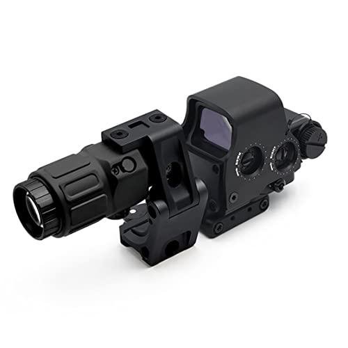 558 Holographic Red Green Dot Sight Combo