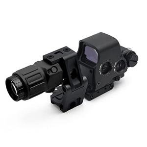 558 Holographic Red Green Dot Sight Combo