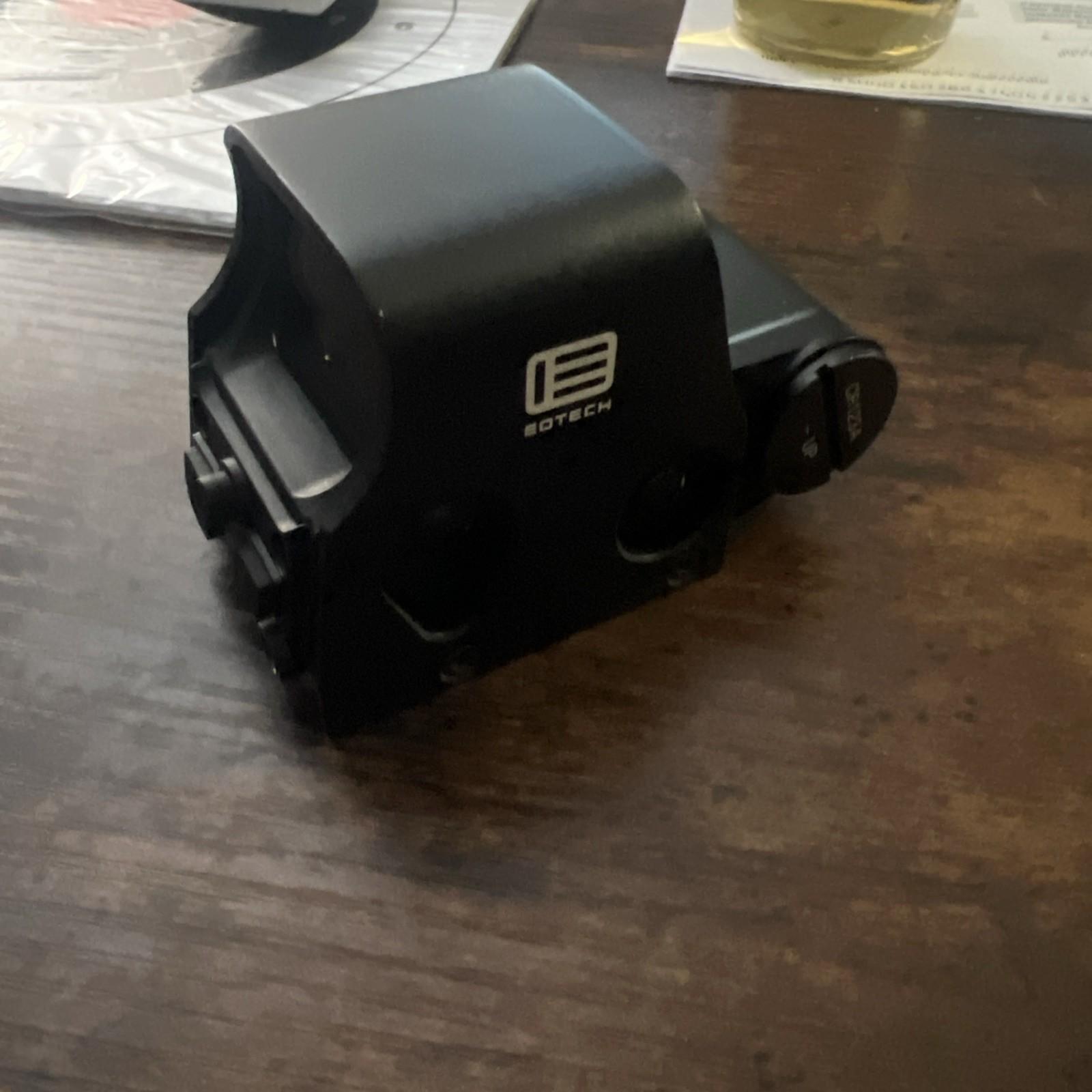 Red Green Dot Reflex Sight 553 Tactical Optic