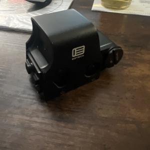 Red Green Dot Reflex Sight 553 Tactical Optic