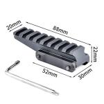 558 Holographic Red Green Dot Sight Combo