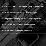 Holosun HE503CU-GR Green Circle Dot Sight