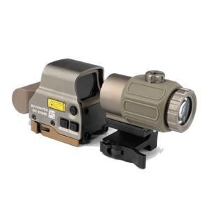 558 Red Dot Sight with 3X/5X Magnifier Combo