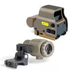 558 Red Dot Sight with 3X/5X Magnifier Combo