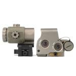 558 Red Dot Sight with 3X/5X Magnifier Combo