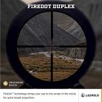 Leupold VX-5HD 3-15x44 FireDot Duplex Scope