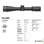 Leupold VX-5HD 3-15x44 FireDot Duplex Scope