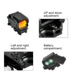 Optical R1X Red Dot Holographic Sight with Mounts