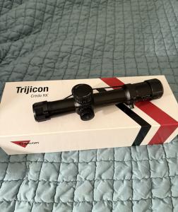 Trijicon Credo HX 1-8x28 FFP Riflescope