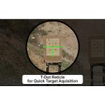 UTG 6" Red/Green T-Dot Holographic Sight