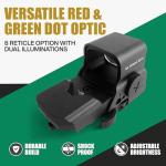 Advanced Optics Crusader 8 Reticle Reflex Sight