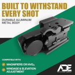 Advanced Optics Crusader 8 Reticle Reflex Sight