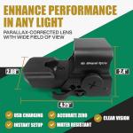 Advanced Optics Crusader 8 Reticle Reflex Sight