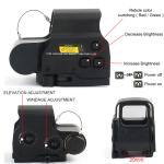 558 Holographic Red Green Dot Tactical Sight