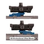 UTG 6" Red/Green T-Dot Holographic Sight