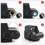 558 Holographic Red Green Dot Tactical Sight