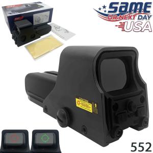 Red Green Dot Holographic Reflex Sight Model 552