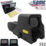 Red Green Dot Holographic Reflex Sight Model 552