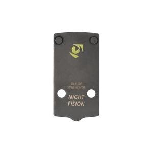 Night Fision Optic Plate for Glock 43X/48 MOS
