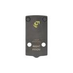 Night Fision Optic Plate for Glock 43X/48 MOS