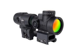 Trijicon MRO SD Red Dot Sight with 3x Magnifier